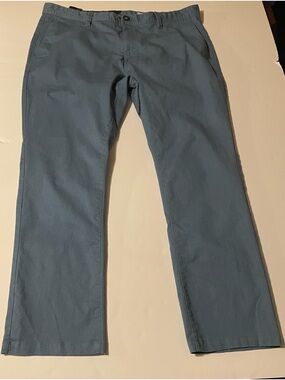Volcom Blue and Black Casual Pants